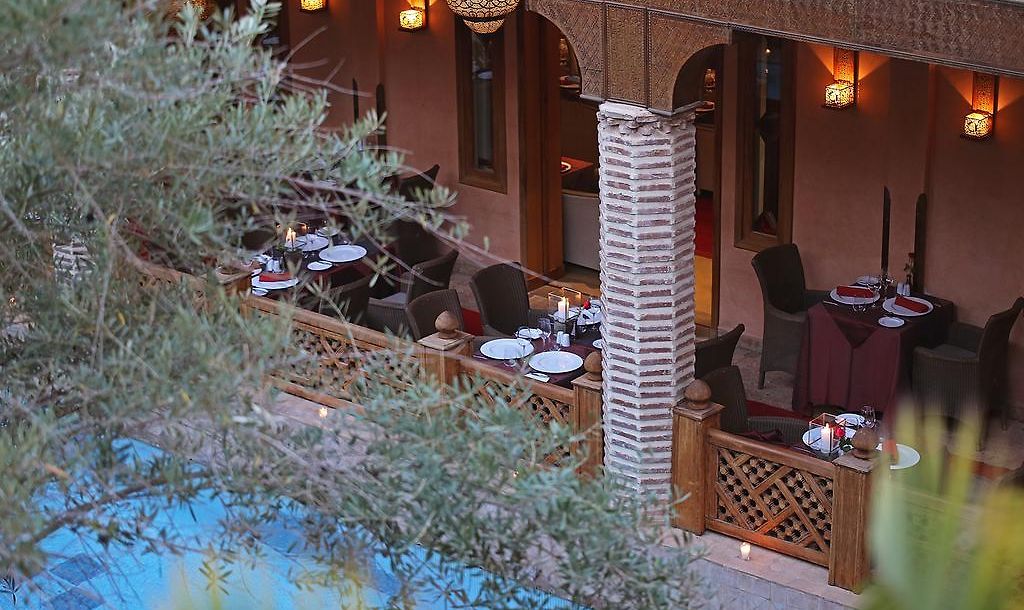 la maisom arabe restaurant terasse
