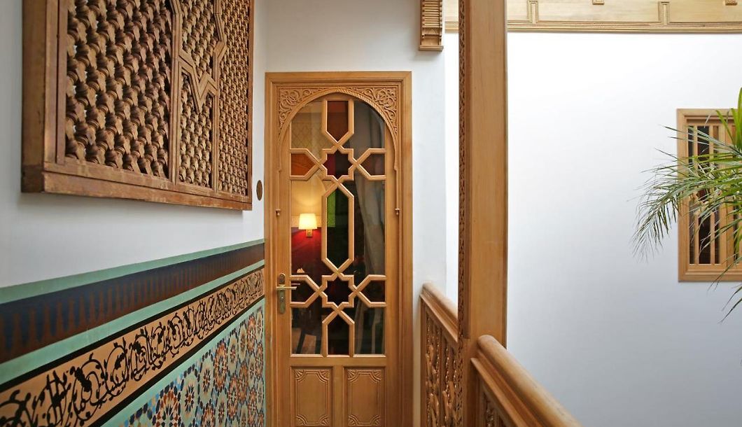 la maison arabe door