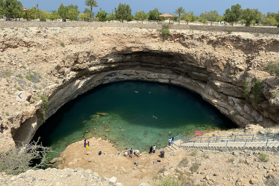 Bimah Sinkhole - Oman - Younes Rejser