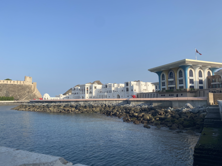 Sultan Plalace Muscat - Oman - Younes Rejser