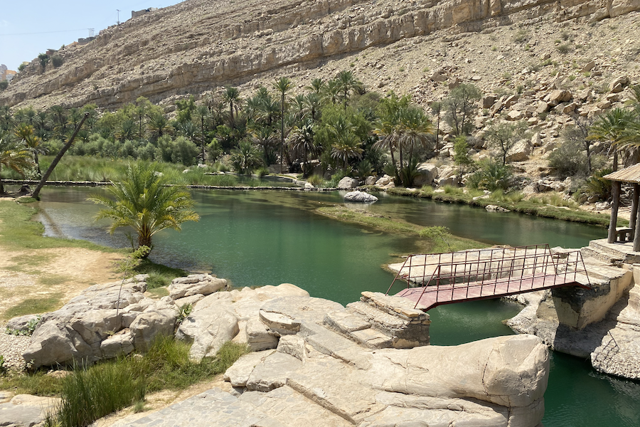 Wadi Bani Khalid - Oman - Younes Rejser