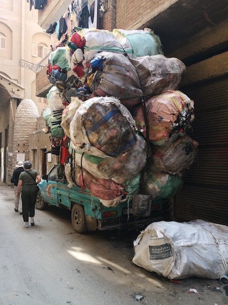Skraldebyen i Kairo - Egypten - Younes Rejser