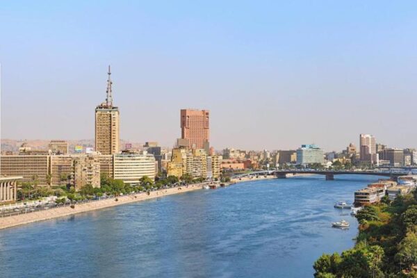 Nile view - forlænget weekend i Kairo
