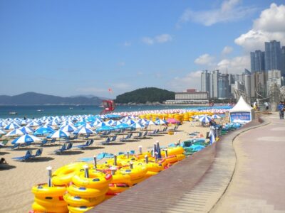 Busan beach - Korea og K-pop og Korea - Younes Rejser Busan beach - Korea og K-pop og Korea - Younes Rejser